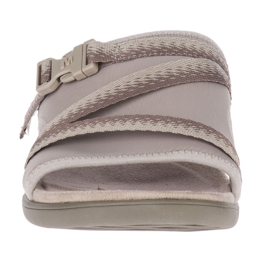 Claquette Merrell District Muri Grise Femme | G.N.JWVM